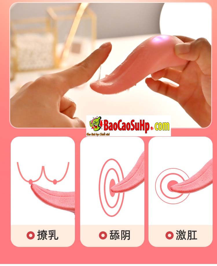 luoi rung ROSELEX Lawless Devil 22 - Lưỡi rung ROSELEX Lawless Devil phát nhiệt rung mạnh mẽ
