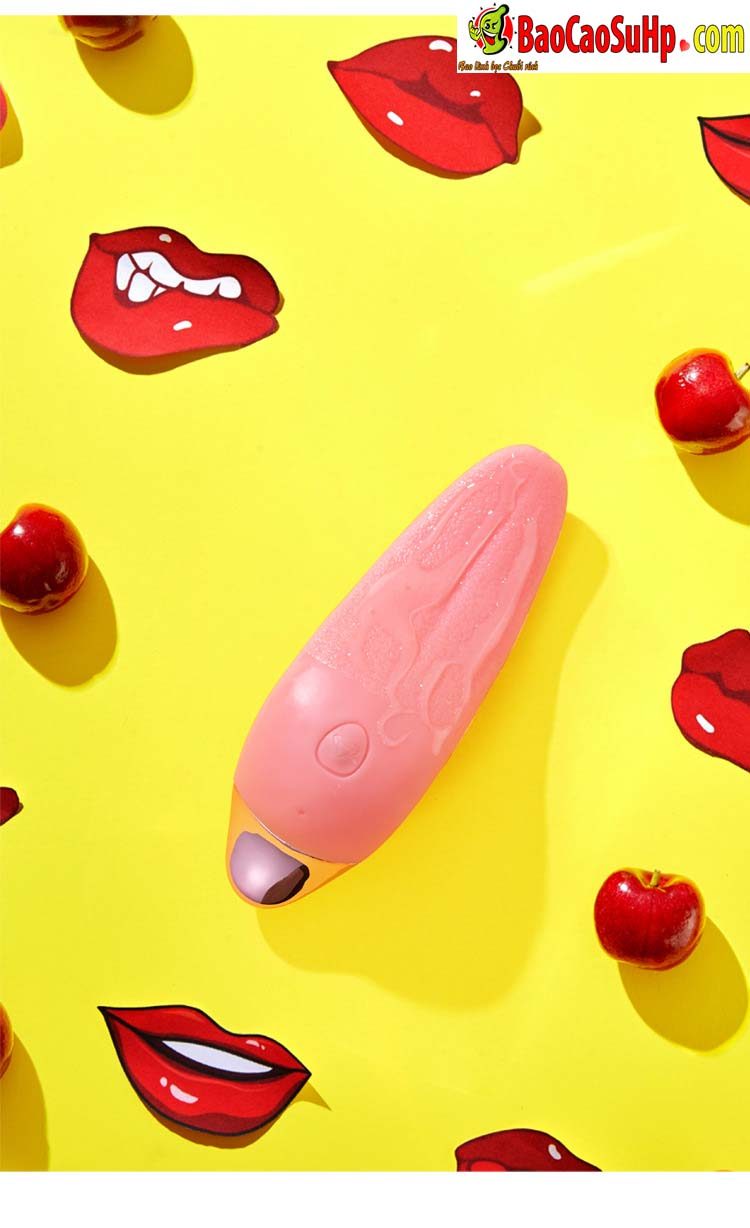 luoi rung ROSELEX Lawless Devil 28 - Lưỡi rung ROSELEX Lawless Devil phát nhiệt rung mạnh mẽ