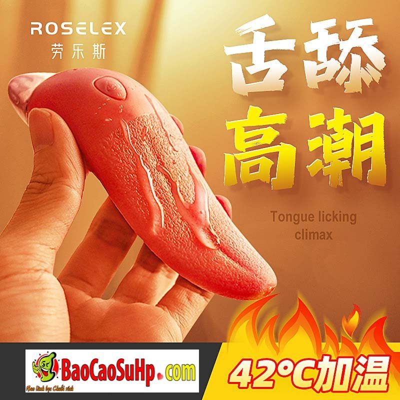 Lưỡi rung ROSELEX Lawless Devil phát nhiệt mạnh mẽ, bền bỉ giá tốt