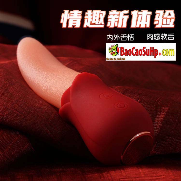 Lưỡi rung mini kích thích cực mạnh thiết kế sang trọng mua ngay