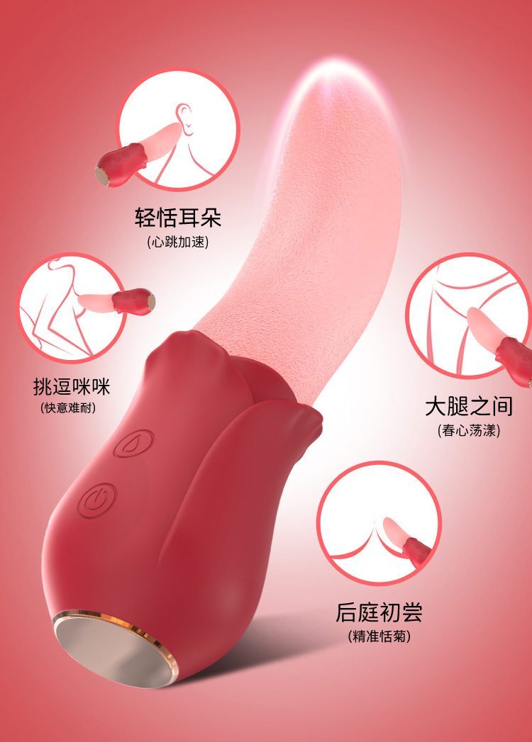 Lưỡi rung mini kích thích cực mạnh thiết kế sang trọng mua ngay