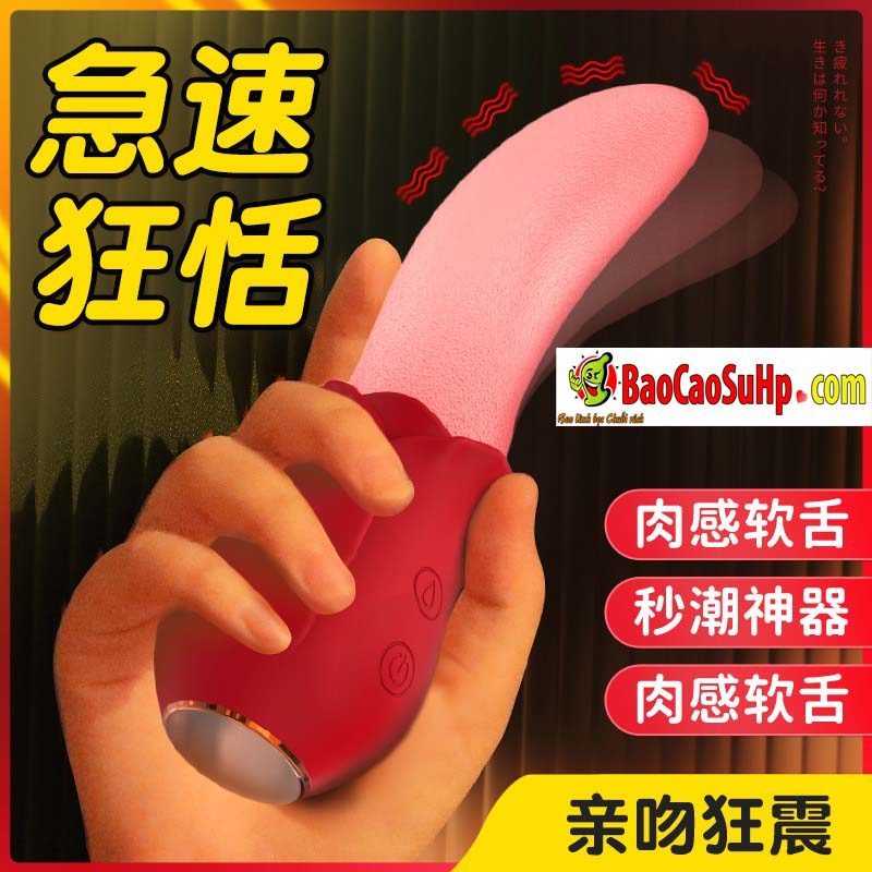 Lưỡi rung mini kích thích cực mạnh thiết kế sang trọng mua ngay