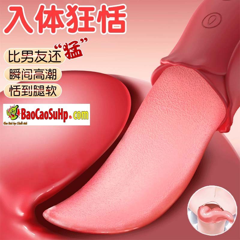 Lưỡi rung mini kích thích cực mạnh thiết kế sang trọng mua ngay