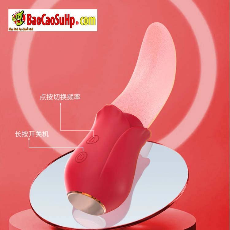 Lưỡi rung mini kích thích cực mạnh thiết kế sang trọng mua ngay