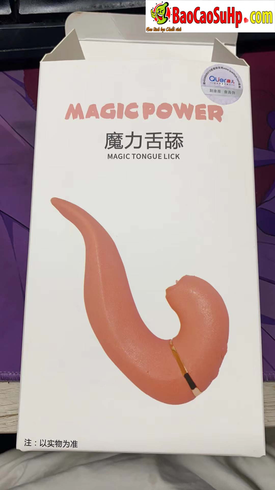 Lưỡi liếm ma thuật Magic Tongue kích thích cực mạnh đồ chơi tình dục