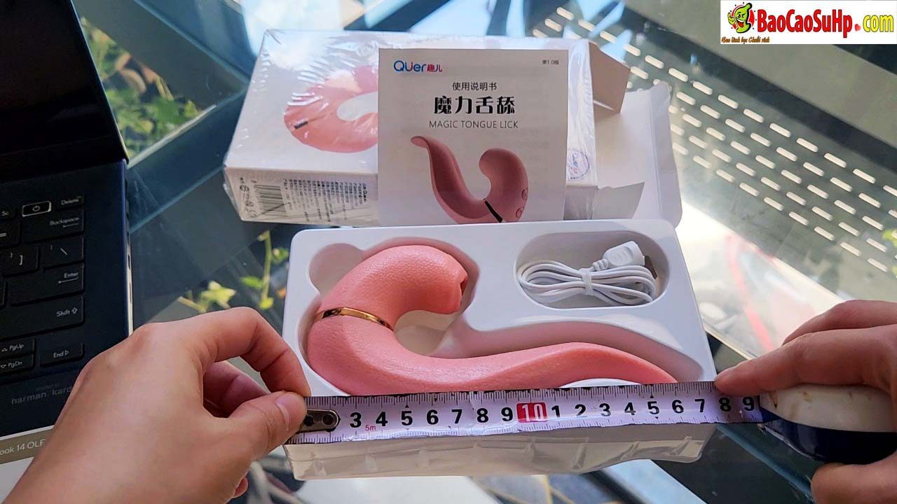 Lưỡi liếm ma thuật Magic Tongue kích thích cực mạnh đồ chơi tình dục