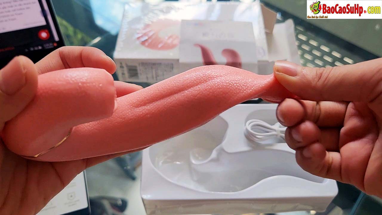 Lưỡi liếm ma thuật Magic Tongue kích thích cực mạnh đồ chơi tình dục