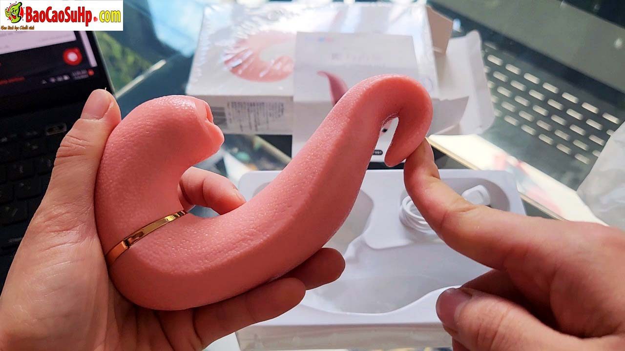 Lưỡi liếm ma thuật Magic Tongue kích thích cực mạnh đồ chơi tình dục