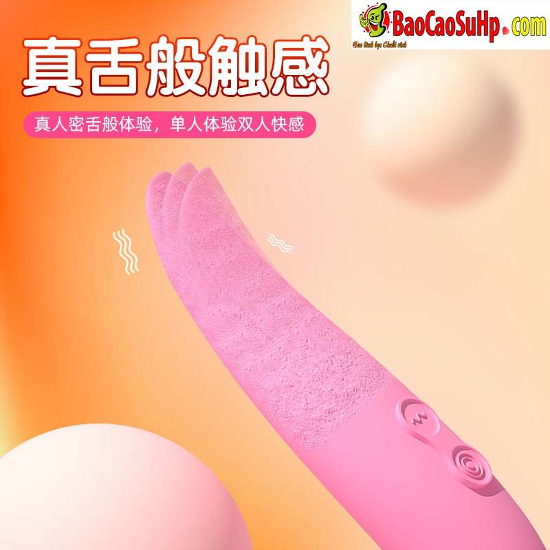 Que rung lưỡi siêu nhỏ Gebes AV 7 chế độ kích thích cực mạnh