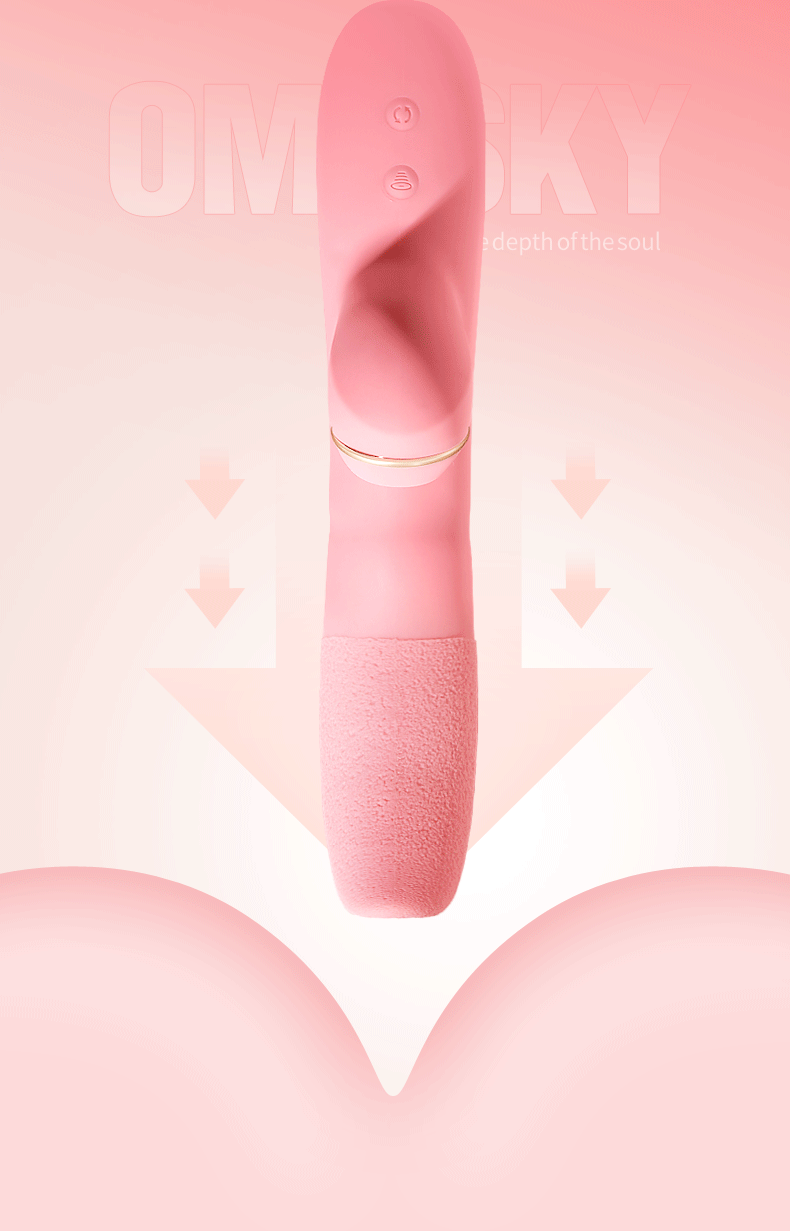 Lưỡi liếm mềm siêu hút ngoáy massage nhiều chế độ Caryln Lưỡi liếm mềm siêu hút ngoáy massage nhiều chế độ Caryln