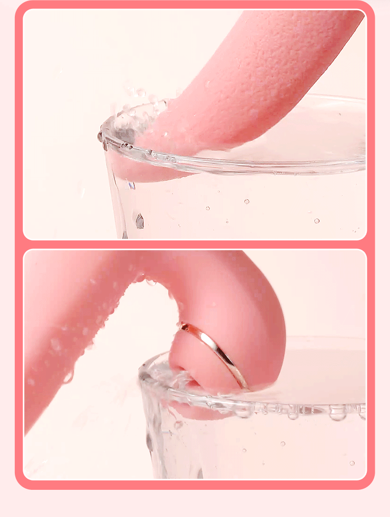 Lưỡi liếm mềm siêu hút ngoáy massage nhiều chế độ Caryln Lưỡi liếm mềm siêu hút ngoáy massage nhiều chế độ Caryln