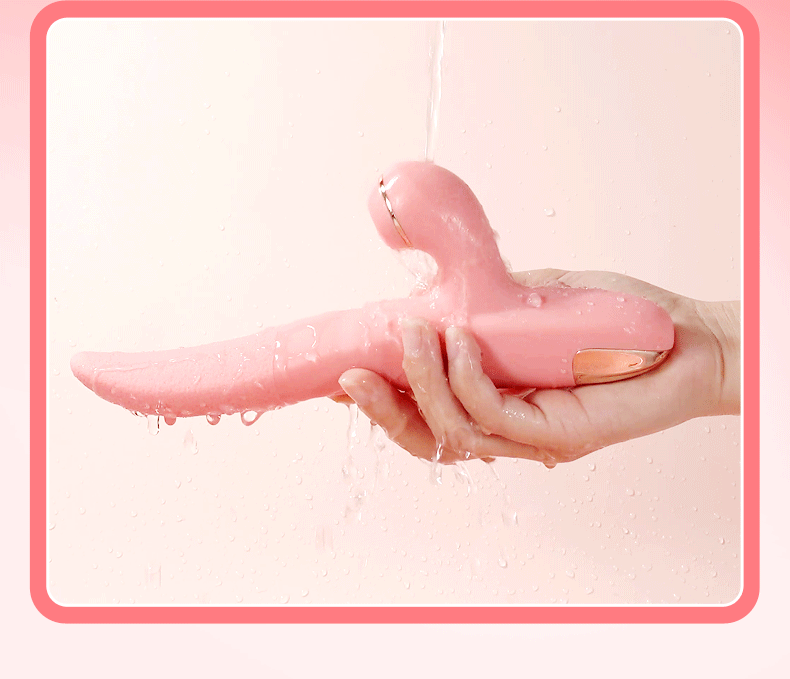 Lưỡi liếm mềm siêu hút ngoáy massage nhiều chế độ Caryln Lưỡi liếm mềm siêu hút ngoáy massage nhiều chế độ Caryln