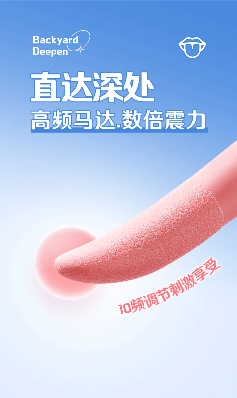 Lưỡi liếm mềm siêu hút ngoáy massage nhiều chế độ Caryln Lưỡi liếm mềm siêu hút ngoáy massage nhiều chế độ Caryln