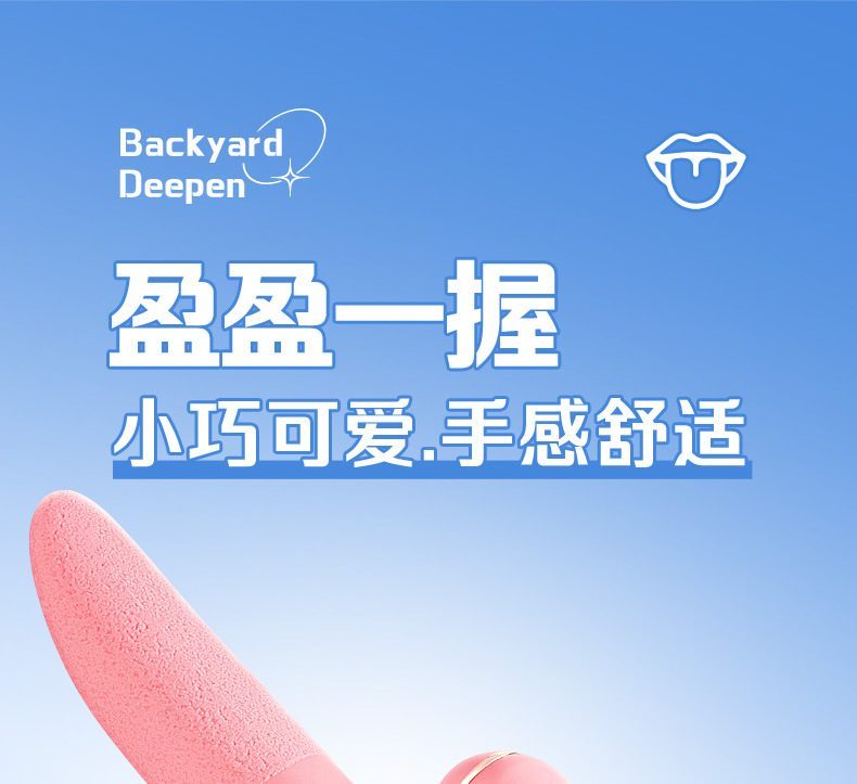 Lưỡi liếm mềm siêu hút ngoáy massage nhiều chế độ Caryln Lưỡi liếm mềm siêu hút ngoáy massage nhiều chế độ Caryln