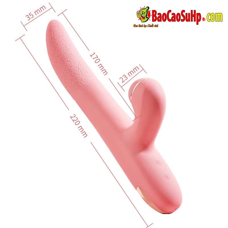 Gậy massage lưỡi liếm mềm hút dính nhiều chế độ kích thích cực đã