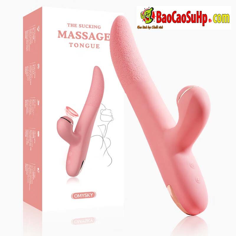 Lưỡi liếm mềm siêu hút ngoáy massage nhiều chế độ Caryln Lưỡi liếm mềm siêu hút ngoáy massage nhiều chế độ Caryln