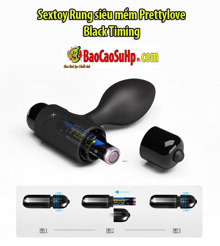 20200218010707 4451341 sextoy rung sieu mem prettylove black timing 9 - Sextoy Rung siêu mềm Prettylove Black Timing