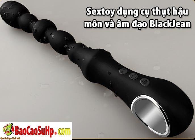 Sextoy BlackJean dụng cụ thụt hậu môn âm đạo đa chức năng kích thích mạnh