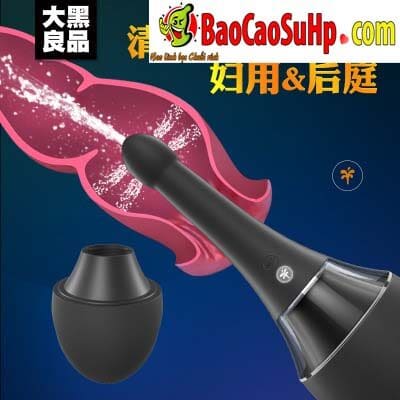 Dụng cụ hậu môn Hotboy kích thích mạnh mẽ máy rung tự động hàng xịn
