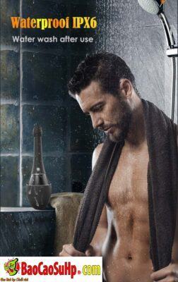 Dụng cụ hậu môn Hotboy kích thích mạnh mẽ máy rung tự động hàng xịn