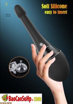 Dụng cụ hậu môn Hotboy kích thích mạnh mẽ máy rung tự động hàng xịn