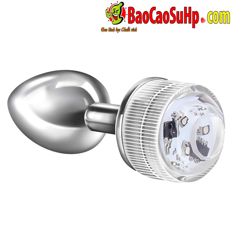 Sextoy thụt mông led 7 màu độc đáo tăng khoái cảm kích thích Sextoy thụt mông led 7 màu độc đáo tăng khoái cảm kích thích