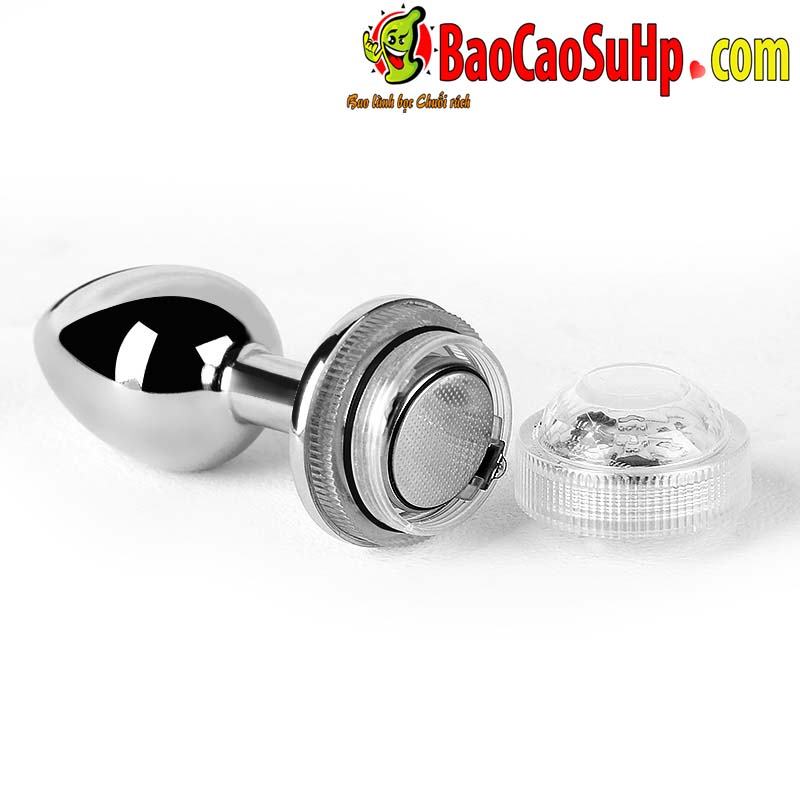 Sextoy thụt mông led 7 màu độc đáo tăng khoái cảm kích thích