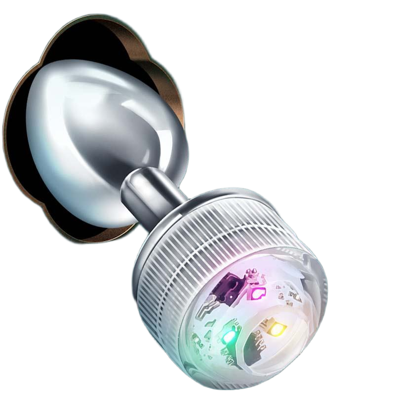 Sextoy thụt mông led 7 màu tăng khoái cảm đồ chơi tình dục cho cặp đôi 