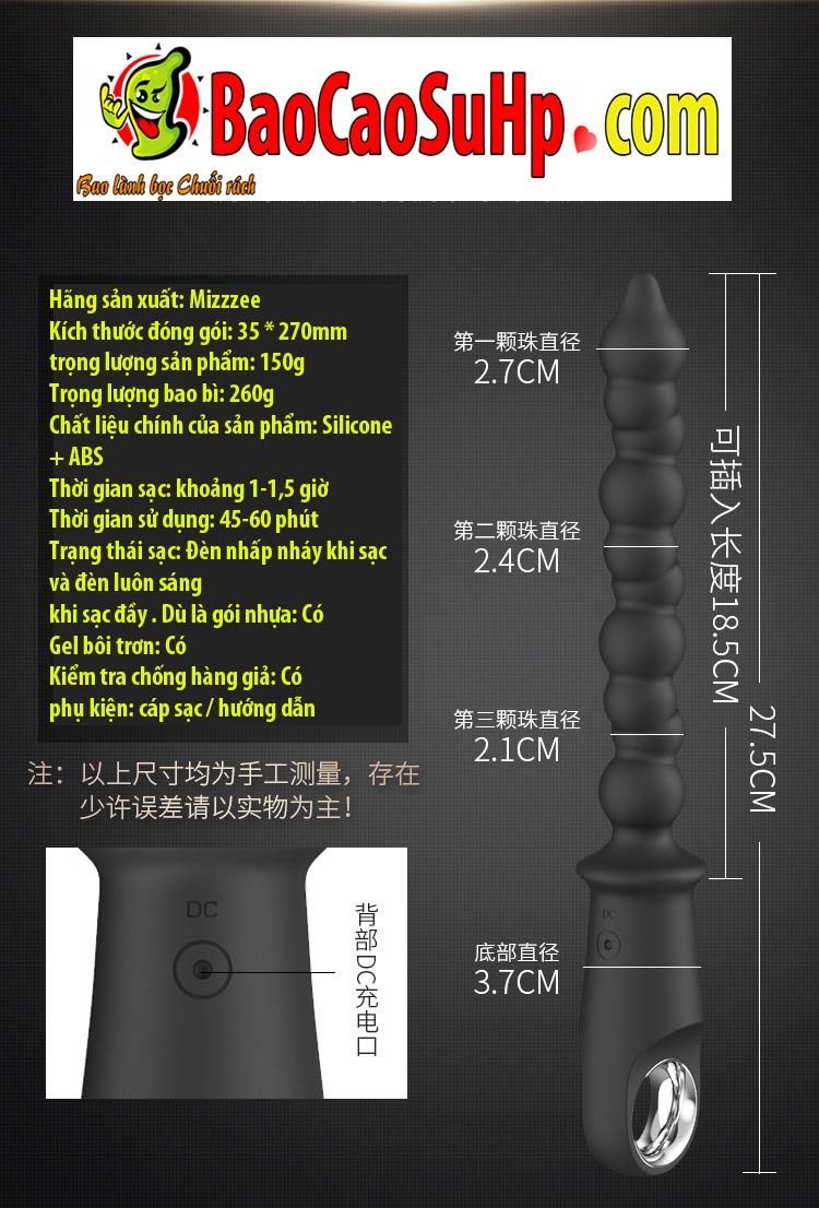 Thụt hậu môn Bigger Bomer siêu mềm mại massage tuyến tiền liệt hiệu quả
