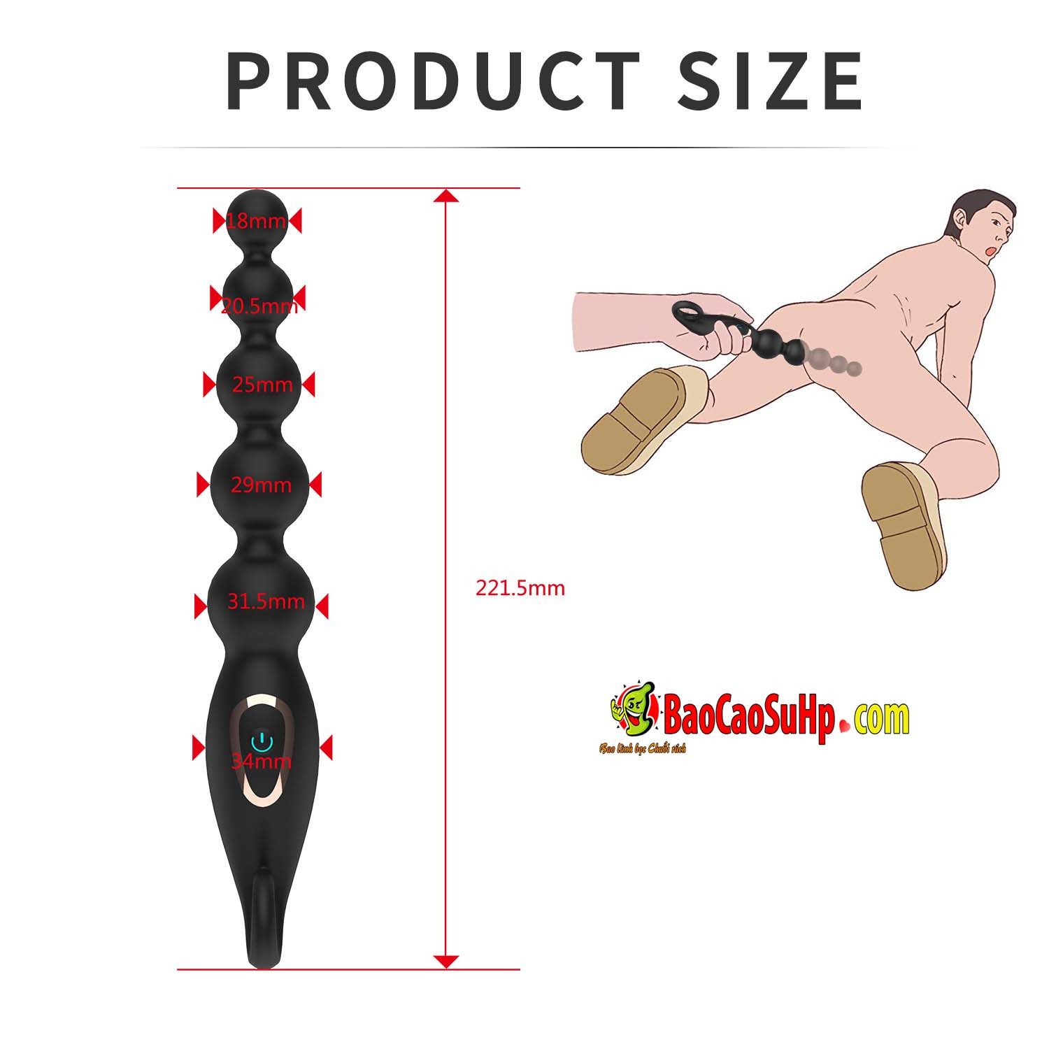 Thụt hậu môn Schucder Pigboom siêu kích thích đỉnh cao