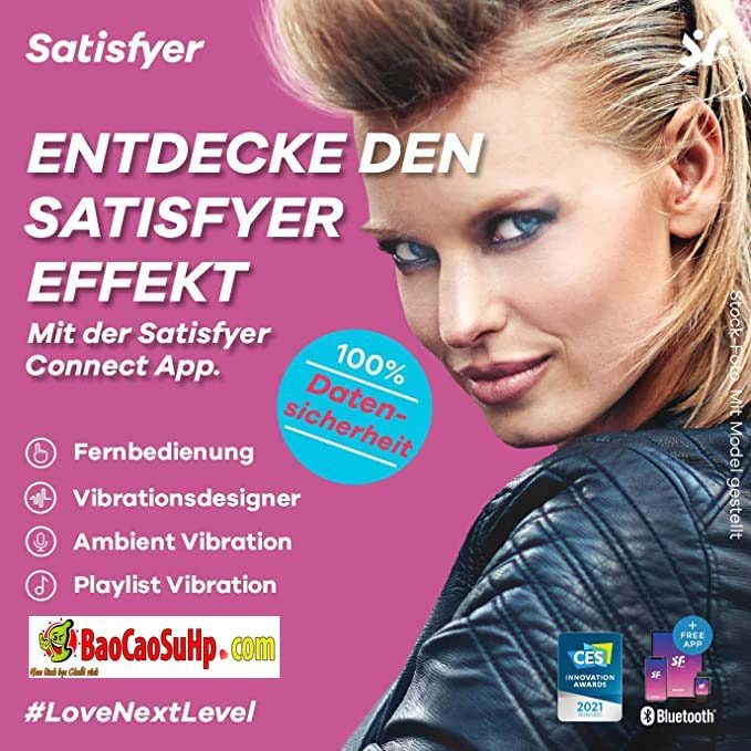 Satisfyer Plugilicious 2 App-Controlled 2in1 Anal Vibrating Plug