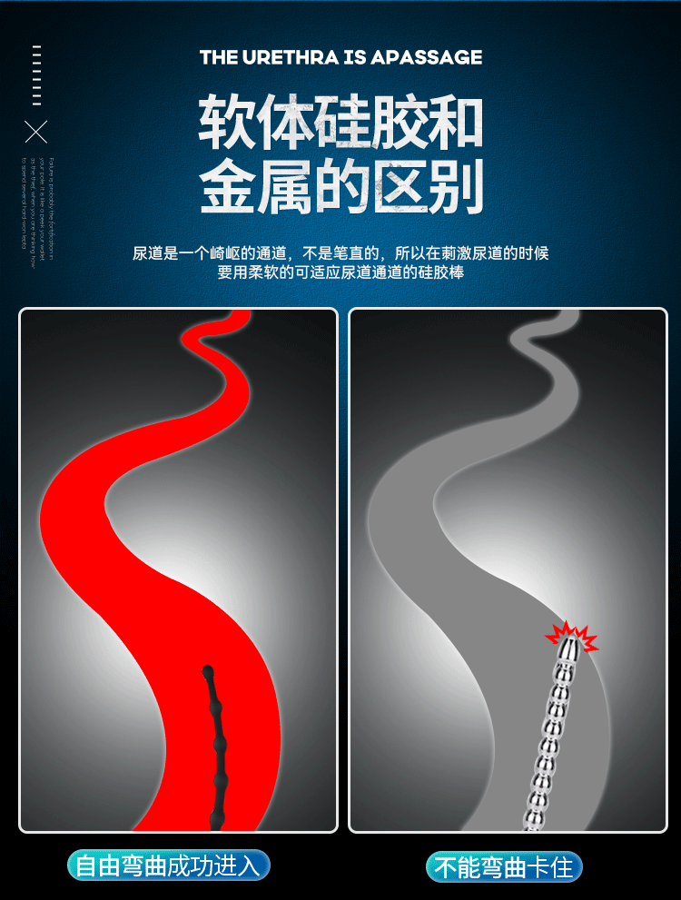 Que thụt niệu đạo rung Black Panda gấu ngựa kích thích mạnh