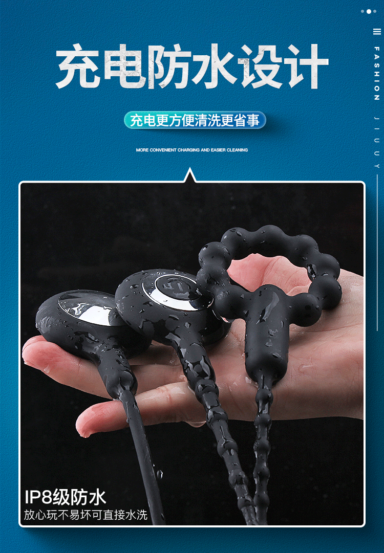 Que thụt niệu đạo rung Black Panda gấu ngựa kích thích mạnh