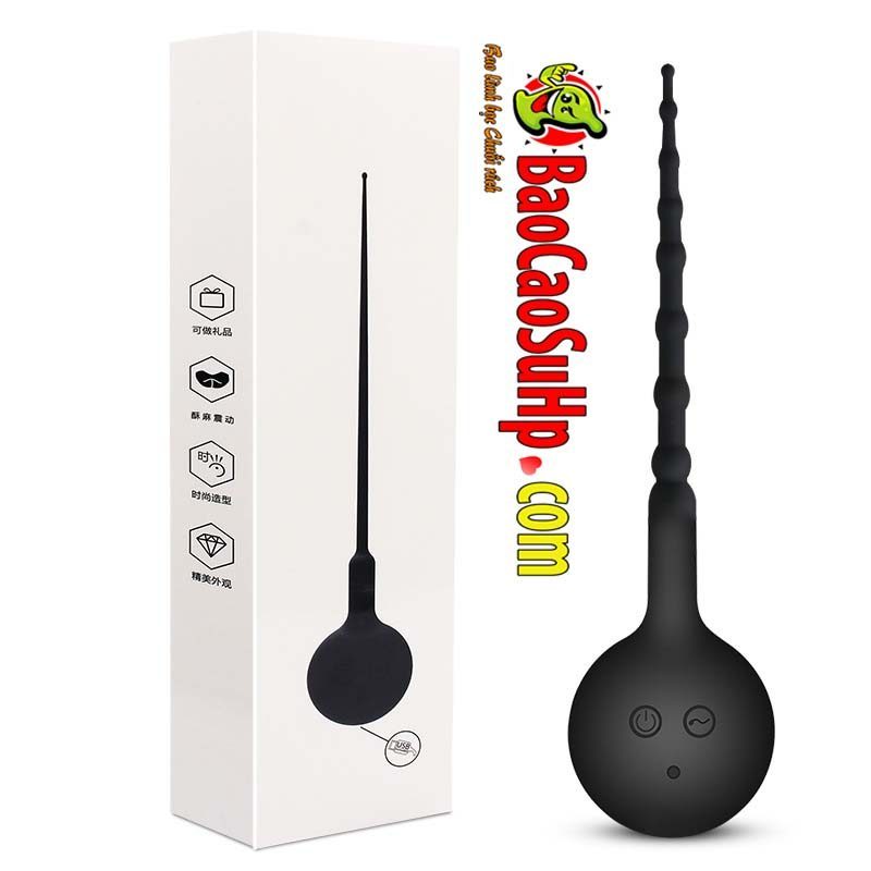 Que thụt niệu đạo rung Black Panda gấu ngựa kích thích mạnh