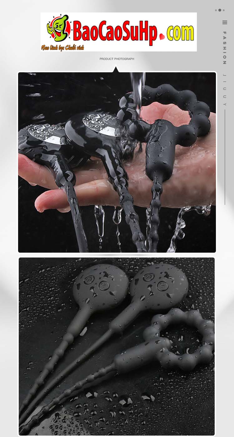 Que thụt niệu đạo rung Black Panda gấu ngựa kích thích mạnh