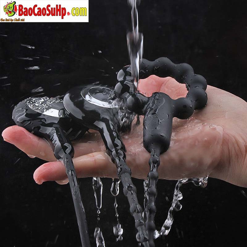 Que thụt niệu đạo rung Black Panda gấu ngựa kích thích mạnh