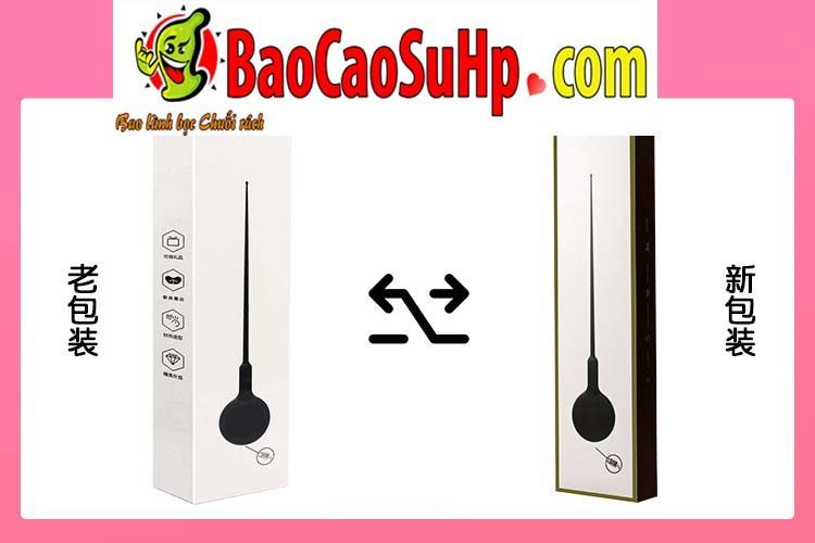 Que thụt niệu đạo rung Black Panda gấu ngựa kích thích mạnh