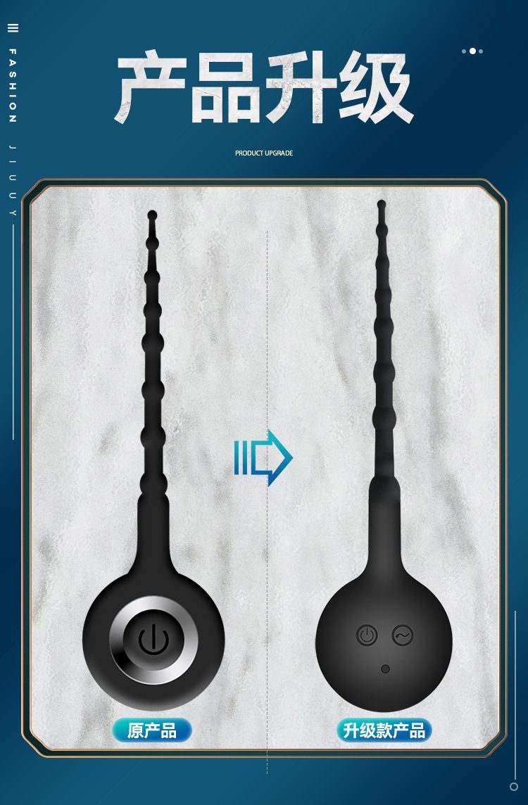 Que thụt niệu đạo rung Black Panda gấu ngựa kích thích mạnh