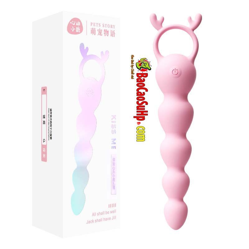 Thụt Hậu Môn Âm Đạo Mizzzee Deer Fury Rung Mạnh Siêu Đã