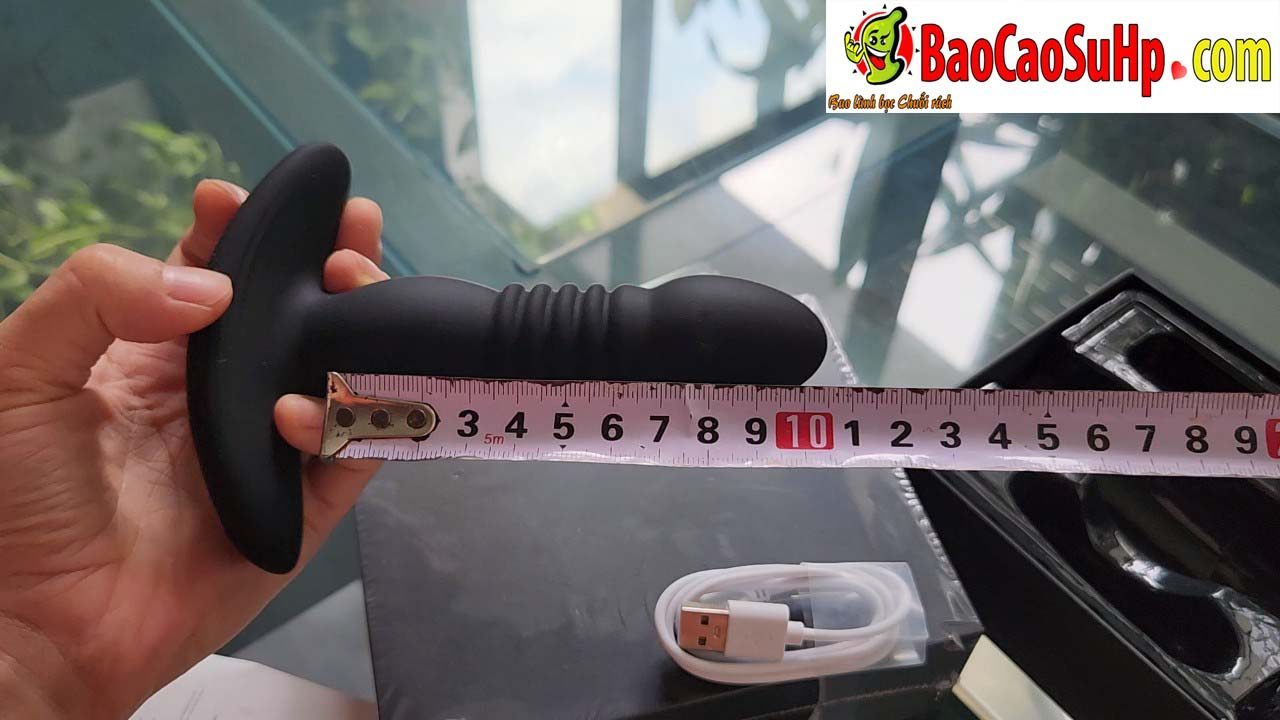 Thụt hậu môn Mokang tăng khoái cảm kích thích tuyến tiền liệt điều khiển giật