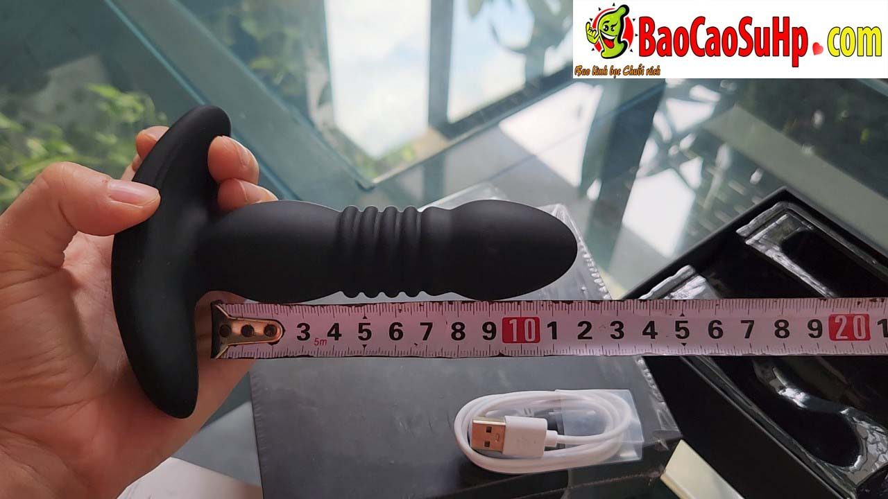 Thụt hậu môn Mokang tăng khoái cảm kích thích tuyến tiền liệt điều khiển giật
