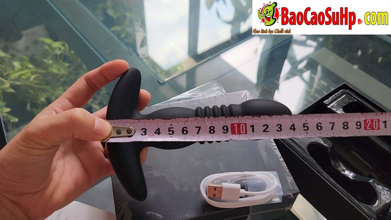 Thụt hậu môn Mokang tăng khoái cảm kích thích tuyến tiền liệt điều khiển giật