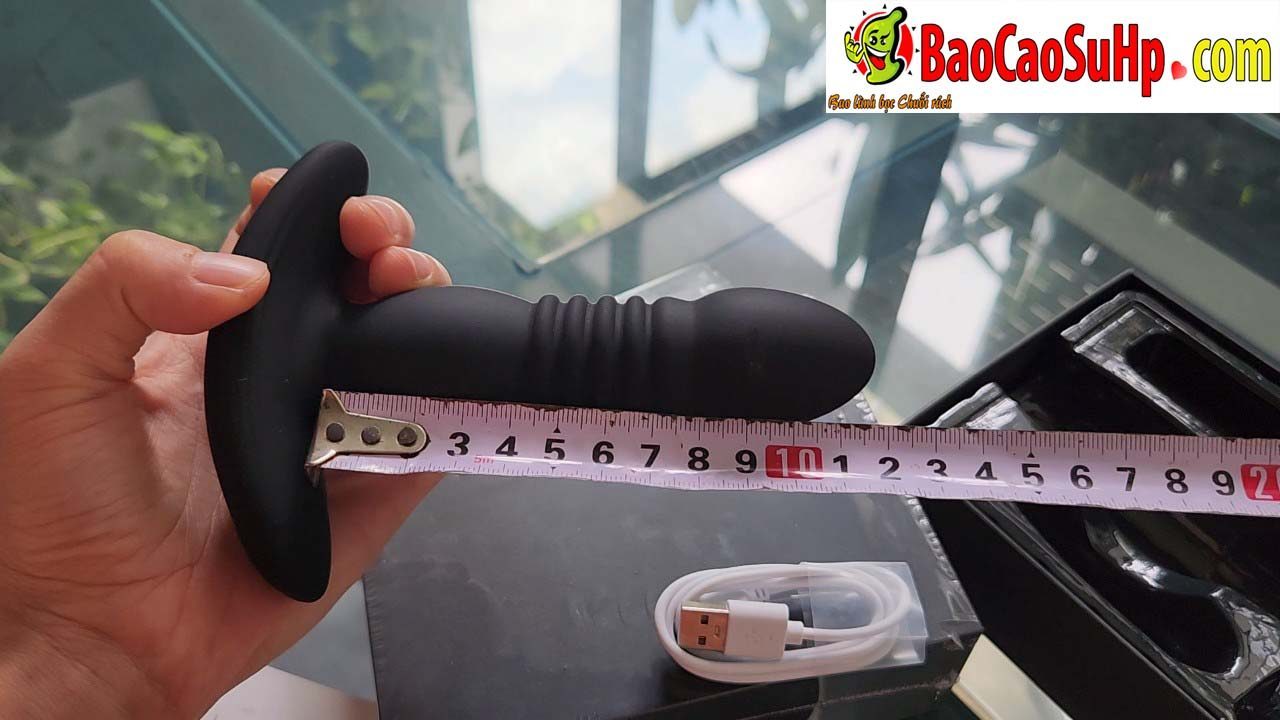 Thụt hậu môn Mokang tăng khoái cảm kích thích tuyến tiền liệt điều khiển giật