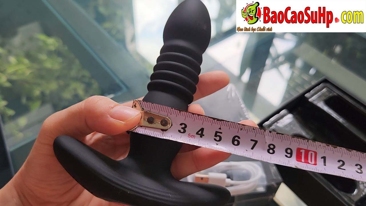 Thụt hậu môn Mokang tăng khoái cảm kích thích tuyến tiền liệt điều khiển giật