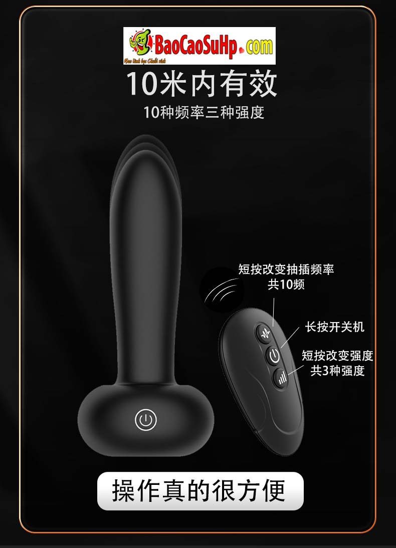 Thụt hậu môn Hotboy Black Donut rung lên xuống silicon mềm mại Thụt hậu môn Hotboy Black Donut rung lên xuống silicon mềm mại