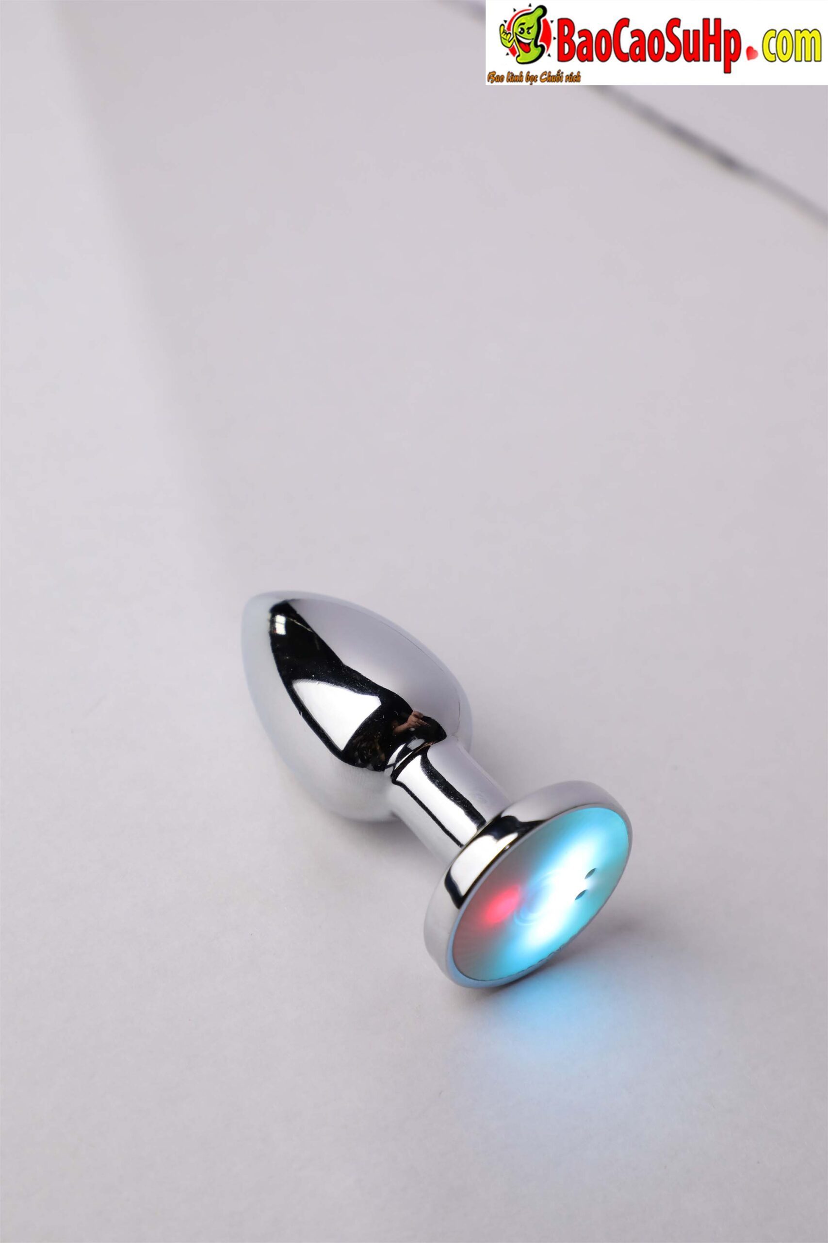 478A5633 scaled - Thụt hậu môn rung đèn LED 7 màu Mizzzee Kerenza điều khiển từ xa