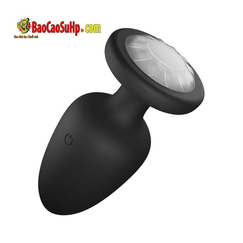 Diesel Ruby LED 7-Color Remote Control Anal Plug Multi-Speed Remote