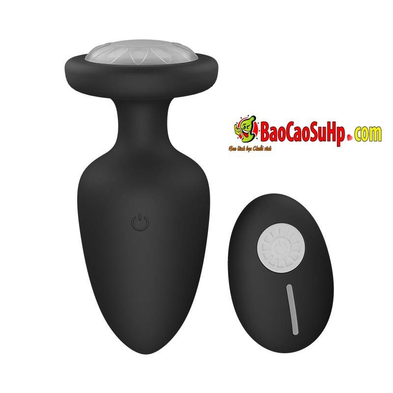 Diesel Ruby LED 7-Color Remote Control Anal Plug Multi-Speed Remote