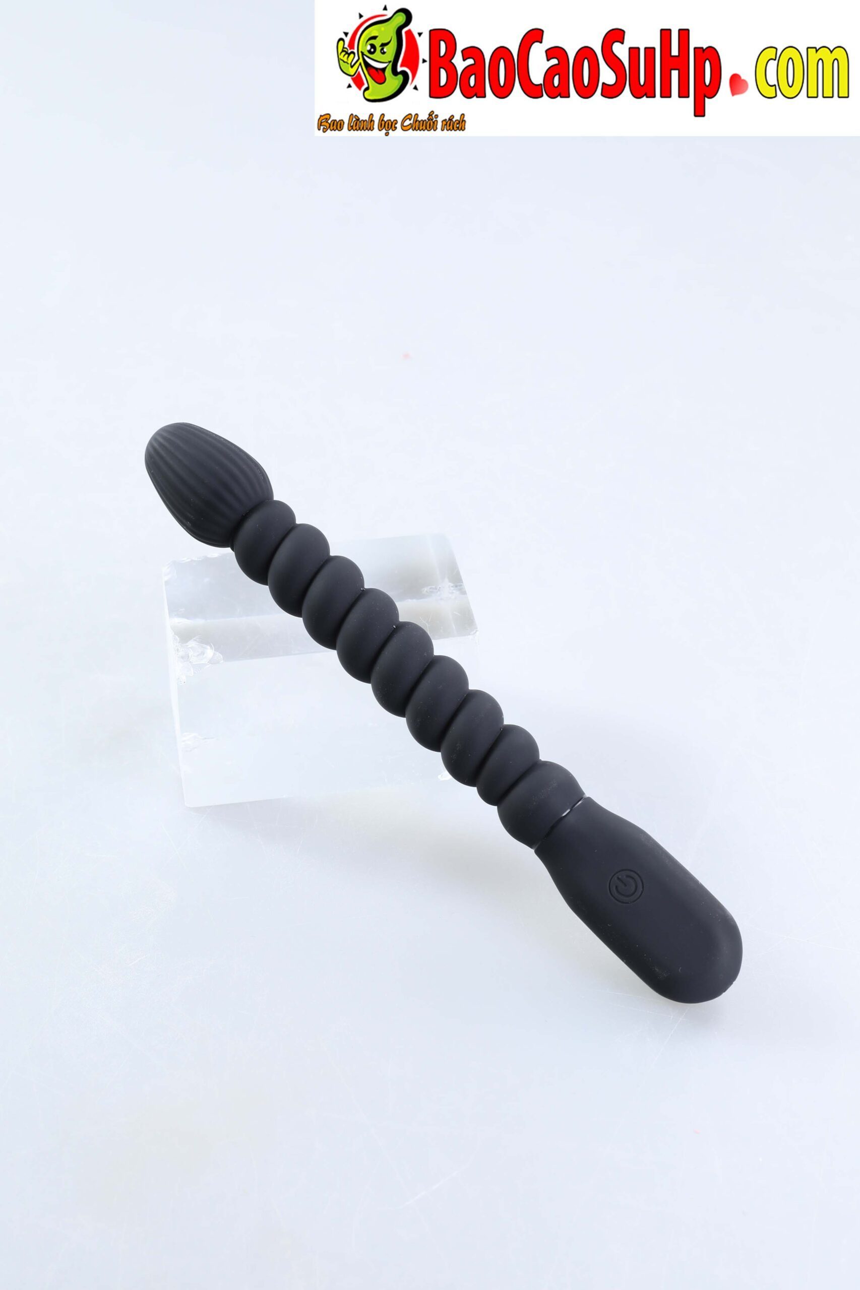 478A1718 scaled - Que thụt kích thích âm đạo và hậu môn xoắn ren Mizzzee Apple seed Rung