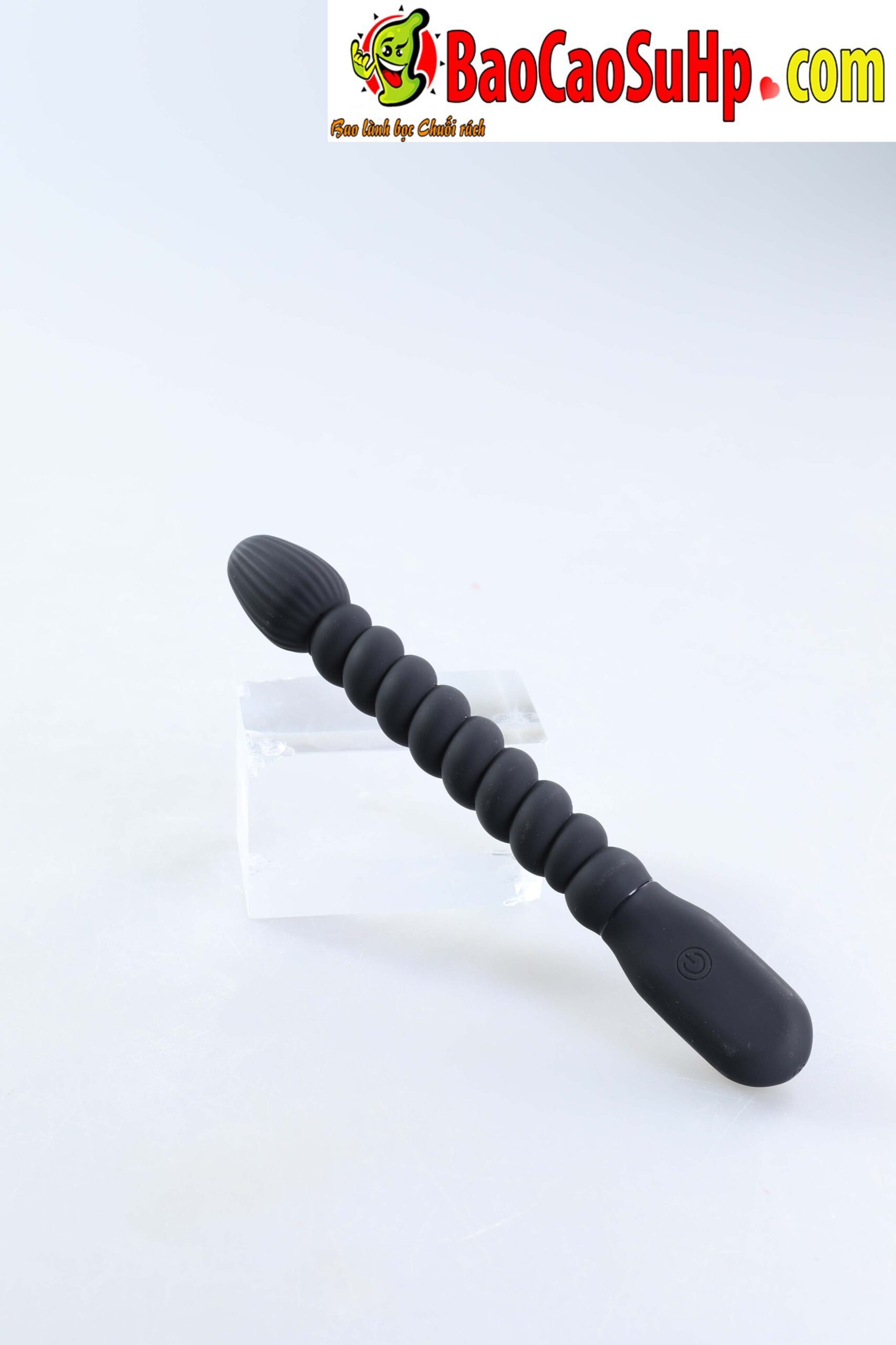 478A1720 scaled - Que thụt kích thích âm đạo và hậu môn xoắn ren Mizzzee Apple seed Rung